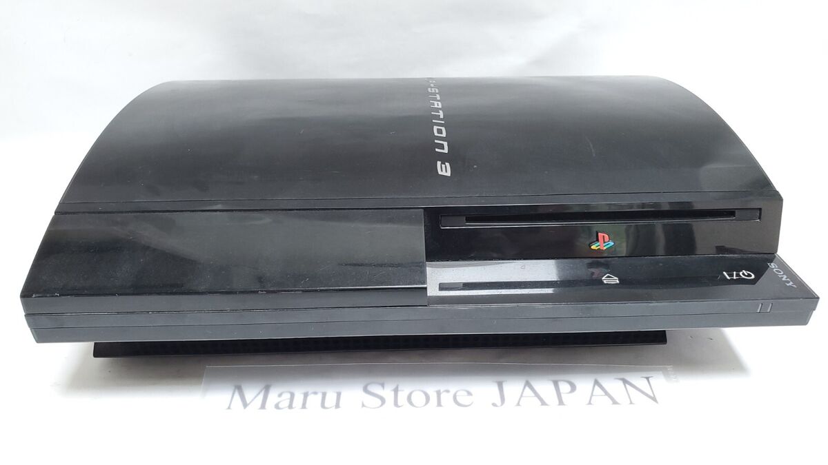 Sony PlayStation 3 PS3 CECHB00 20GB First Model Fat Console Sony PlayStation 3 PS3 CECHB00 20GB First Model Fat Console