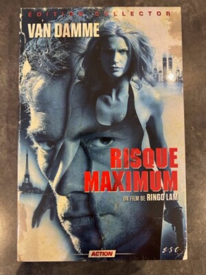 MAXIMALES RISIKO / Film und Blu-ray + DVD SAMMLERBOX - JEAN-CLAUDE VAN DAMME