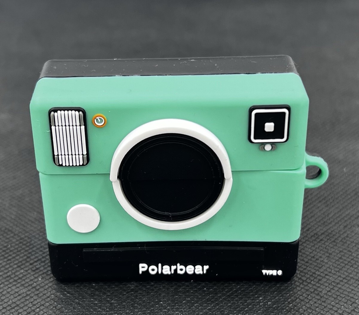 Airpods Camera Case Cute Funny Silicone Design Polaroid