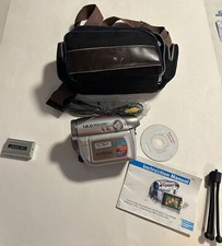 Sony Supercam DV9200 Digital Mini DVD Disc Camcorder -Parts Only