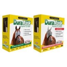 Durvet DuraMask Equine Fly Mask with Ears-Extra Large