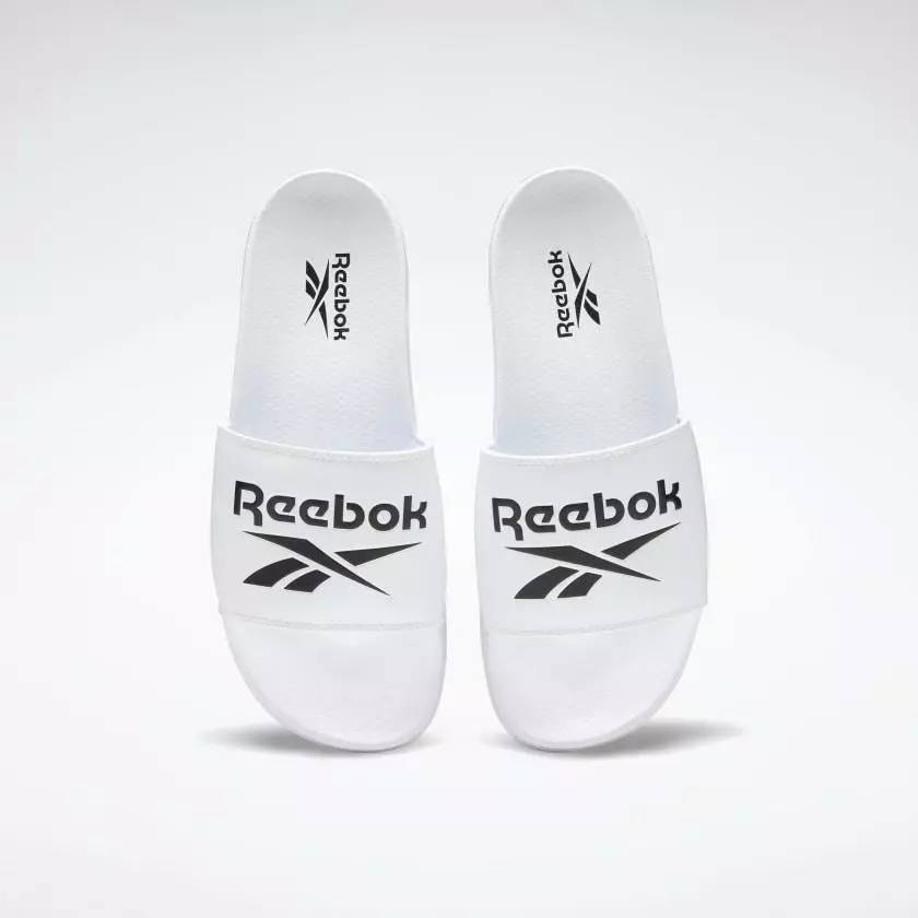 Reebok slides best sale womens
