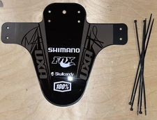 Team UXA Charcoal Fender Mud Guard MTB-Bike-Mudguard Marsh Guard Mountain Bike