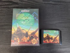 Space Invaders '91 for Sega Genesis In Box IB Great Shape
