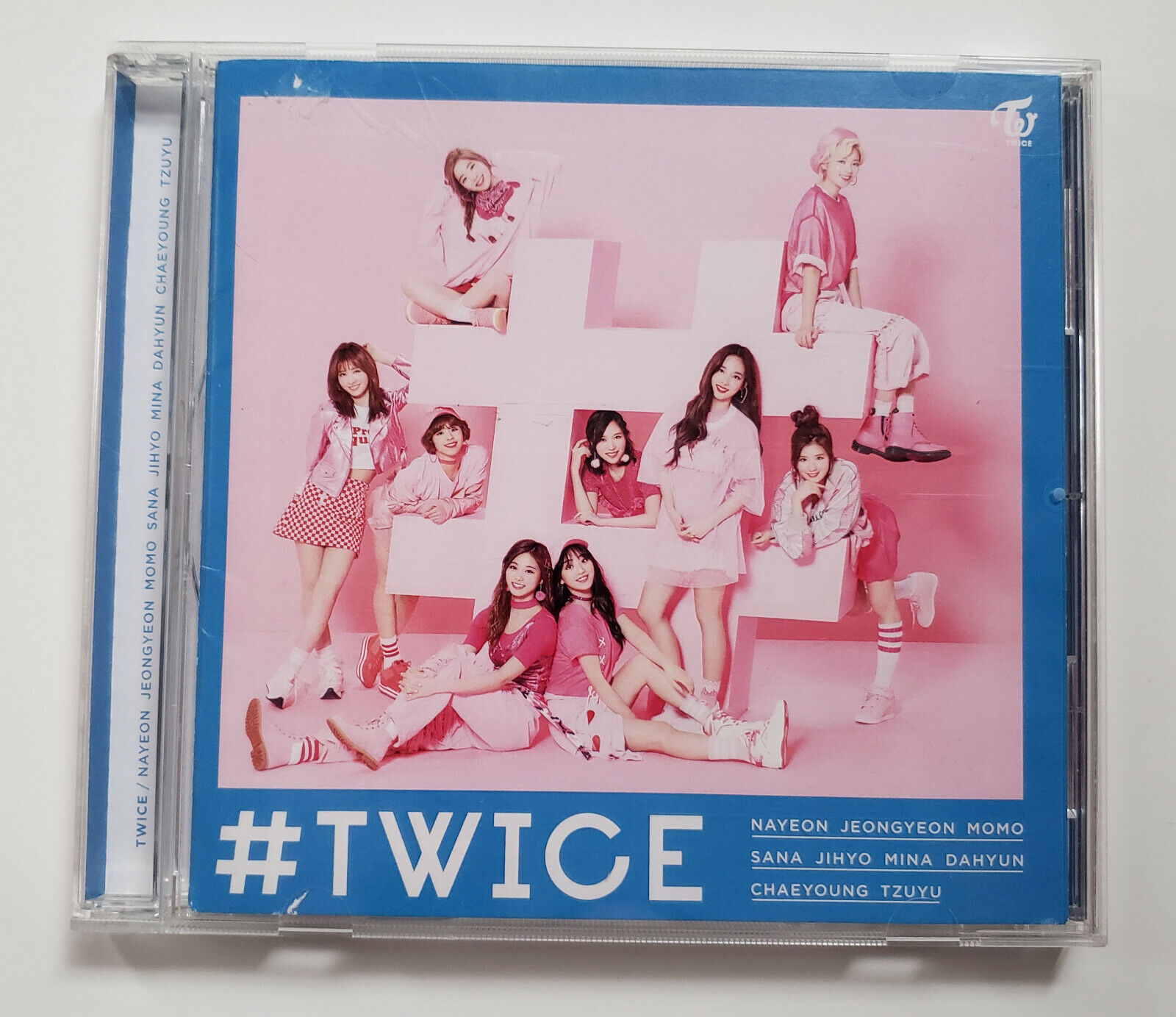 TWICE CD