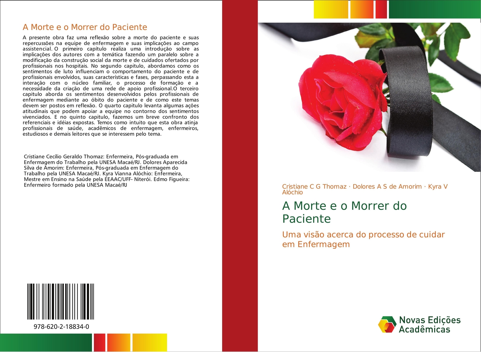 Thumbnail - A Morte E O Morrer Do Paciente | Cristiane C Thomaz (u. A.) |