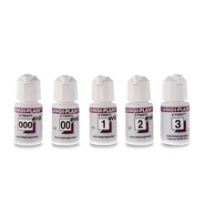 Gingi-Pak Max Z-Twist Gingi-Plain Knitted Retraction cord