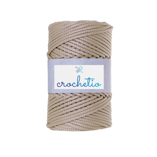 MACRAME Cord 5mm String Rope POLYPROPYLENE Poly braided Craft DIY RADKAR 100m - Picture 3 of 41