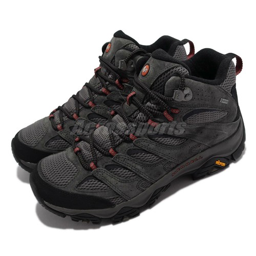 Merrell Men's Moab 3 Mid GTX, Beluga / 10