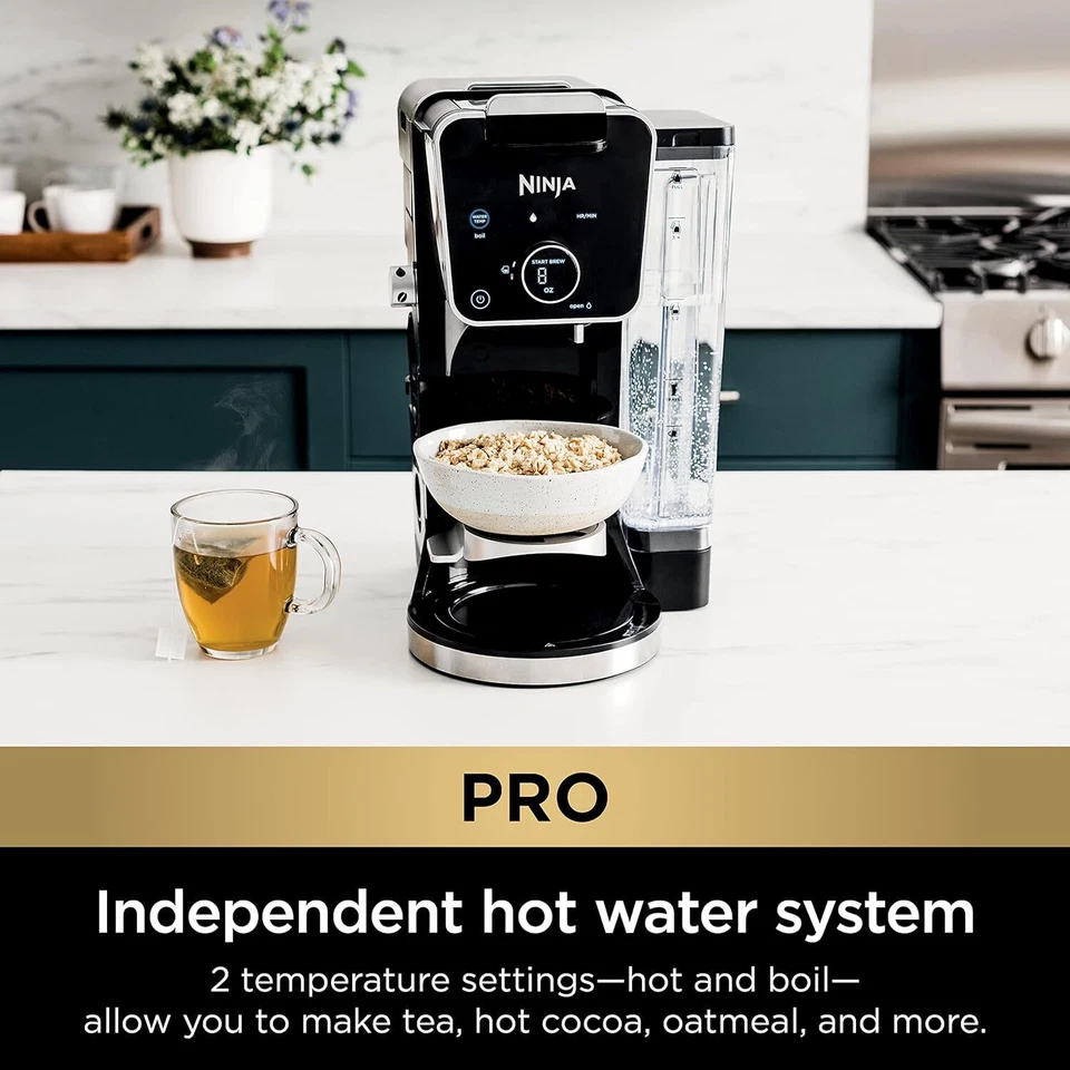 Ninja Drip Coffee Maker With K Cup Combo, DualBrew Pro Specialty Coffee System, - Image 4 of 4