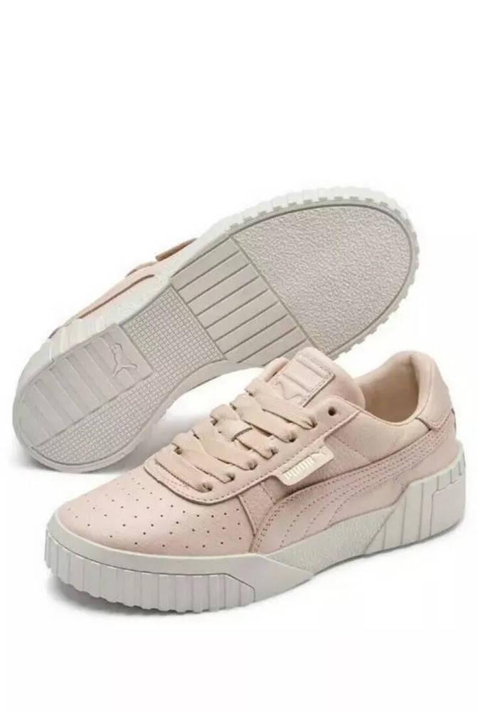 pink puma cali trainers