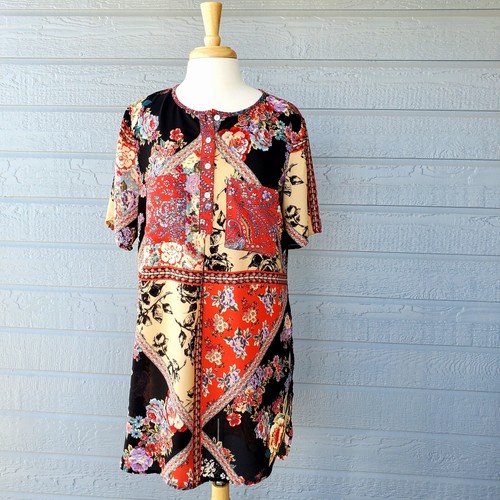 Fig and flower dress - Gem