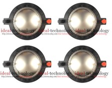 4Pcs 74.46mm Titanium AFT Diaphragm DS18 PRO-DKH2 for PRO-DKH2 Driver 8Ohms