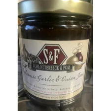 SCHLOTTERBECK & FOSS  Home Balsamic Garlic & Onion Jam