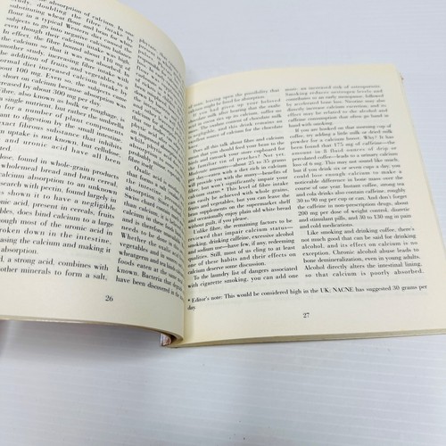 Beat Osteoporosis By Dr Victor Ettinger Paperback Book Special Diet Cookbook - Picture 17 of 19