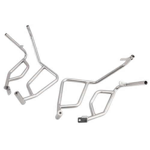 Bumper Engine Protection Guard Crash Bar Silver Fits For Honda Xl750 Transalp - Picture 8 of 12