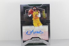 2019-20 PANINI MILWAUKEE BUCKS AUTO WESLEY MATTHEWS #214 (BB5) 