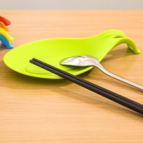 Silicone Spoon Rest – Multipurpose Utensil Holder for Kitchen & Tableware - Picture 6 of 13