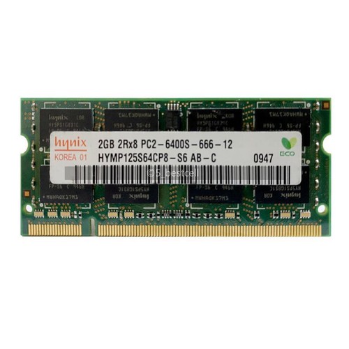 Hynix 2x2GB=4GB PC2-6400S 2RX8 DDR2-800 MHz 200PIN SO-DIMM Laptop Memory RAM 2G - Picture 4 of 6