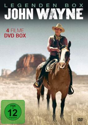 Wayne,John/Corrigan,Ray/Landis,Carole / John Wayne-Legenden Box