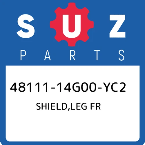 SHIELD, LEG FRONT (BLUE) | AN400SK5/SK6