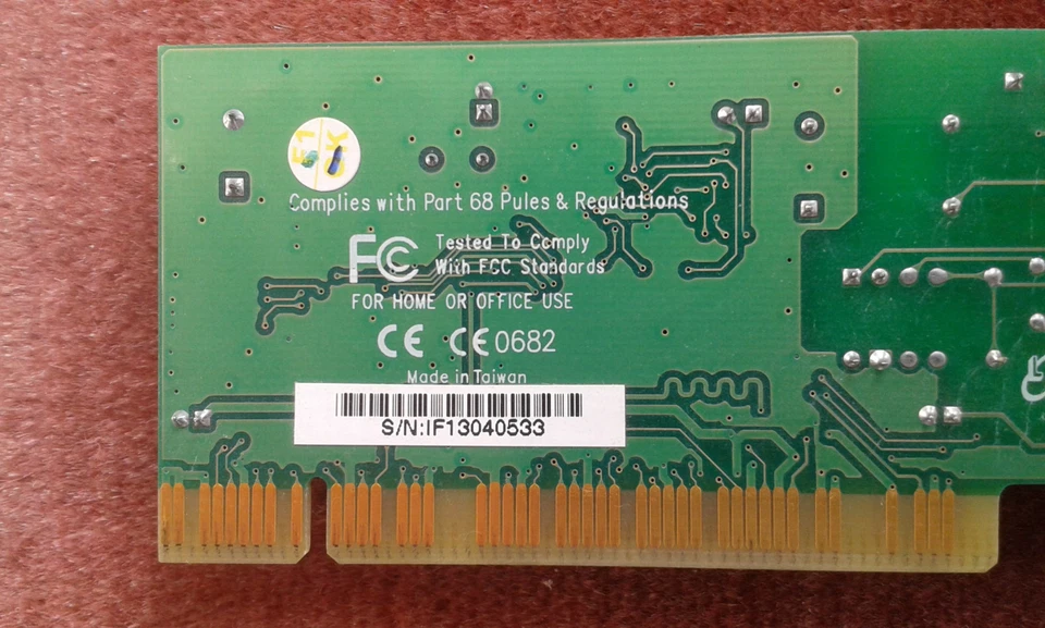 PCI-Internal-Modem Netzwerkkarte LH - Bild 3 von 4