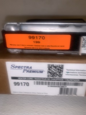 Spectra Premium 99170 Heater Core - Direct Fit Replacement, Leak Tested, Aluminum Design - View #9