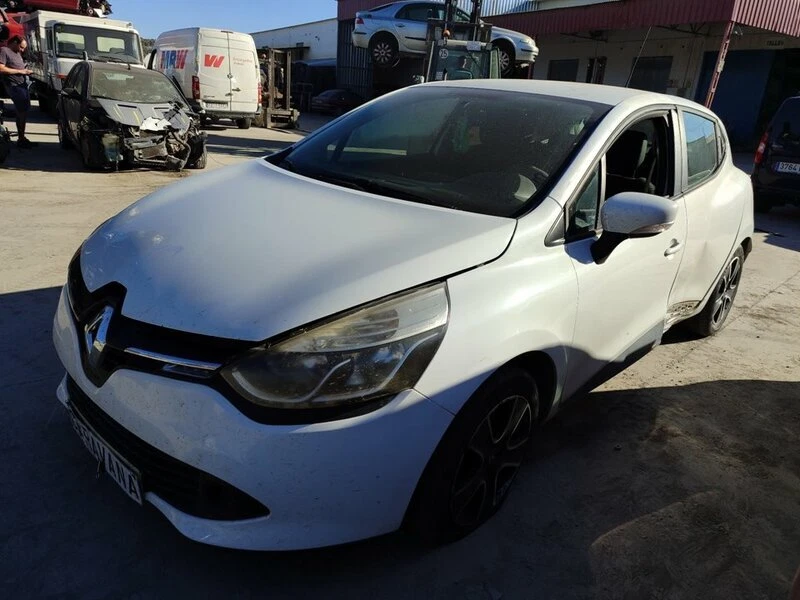 281153868R bildschirm für RENAULT CLIO IV AUTHENTIQUE 2012 2162364 - Bild 3 von 4