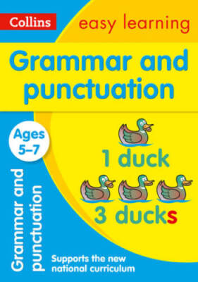 Collins Easy Learning Age 5-7  Grammar and Punctuation Ages 5-7: New  - GOOD