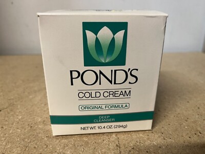 Ponds Cold Cream Original Formula 10.4 oz Deep Cleaner C22