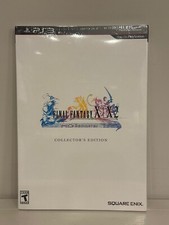 Final Fantasy X/X-2 HD Remaster Collector's Edition PlayStation 3, 2014) PS3 New