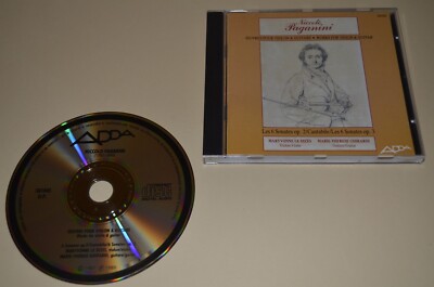 Paganini - Le Dizes, Ghirardi / Works For Violine+Guitar / Les 6 Lonatas / ADDA