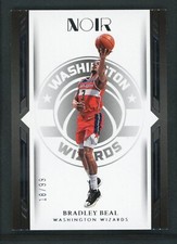 2022-23 BRADLEY BEAL 18/99 PANINI NOIR ICON EDITION