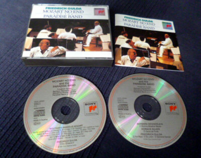 2CD Friedrich Gulda MOZART No End And The Paradise Band Dennerlein Munich Phil