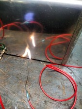 9kv 120ma Neon Transformer Nst Tesla Coil Jacobs Lichtenberg Fractal Marx