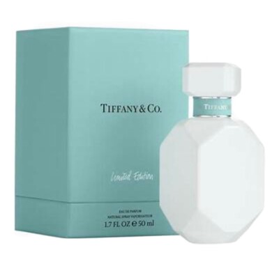 Tiffany & Co Limited Edition White Bottle