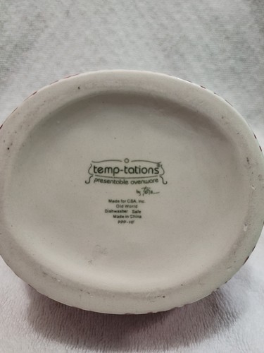 Temp-Tations By Tara Old World Red Rooster - Picture 6 of 12