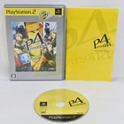 PERSONA 4 P4 The Best PS2 Playstation 2 For JP System p2