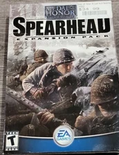 Medal Of Honor - Spearhead Expansion  Pack PC [Game] 1 Disc - ID