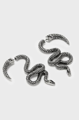 Alchemy Vipere Ohrring Damen Goth Alternative