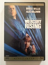 Mercury Rising Dvd ft Bruce Willis and Alec Baldwin Collectors Edition