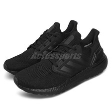 adidas UltraBOOST 20 Triple Black Men Road Running Casual Shoes Sneaker EG0691