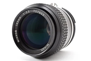 [Near MINT] Nikon Ai Nikkor 105mm f/2.5 MF Lens From JAPAN