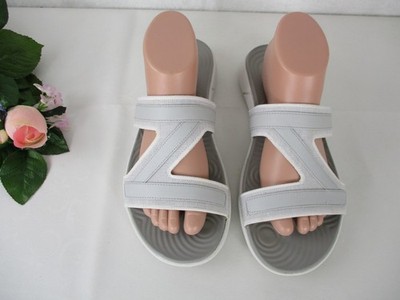 Hush Puppies Bounce Plus Women's Gray Slide Sandals size 11 W