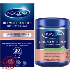 Noxzema Acne Treatment Blemish Patches Pads