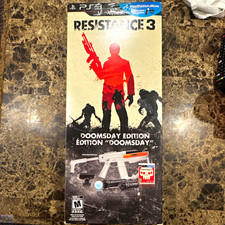 Sony Computer Entertainment Resistance 3 Doomsday Edition PS3 Move Compatible