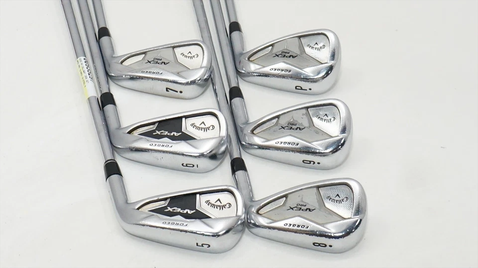 Callaway Apex Pro 19/Apex 19 Iron Set 5-Pw Stiff Modus3 Tour105 0935297 HB4-3-19 - Image 4 of 4