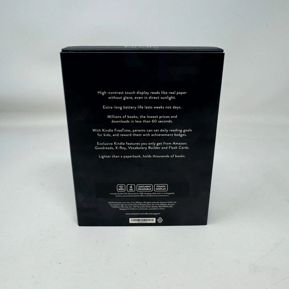 New Amazon Kindle 7th Gen Reading Tablet - Image 3 of 4