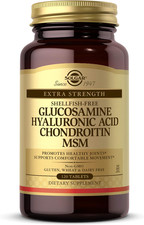 Glucosamine Hyaluronic Acid Chondroitin MSM, 120 Tablets - Supports Healthy J...