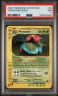 Venusaur Holo 30/165 PSA 7 Expedition Pokemon